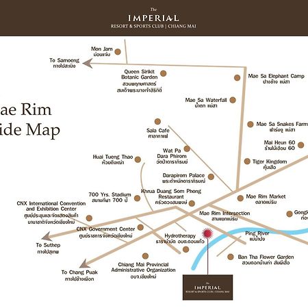 The Imperial Chiang Mai Resort & Sports Club Eksteriør billede