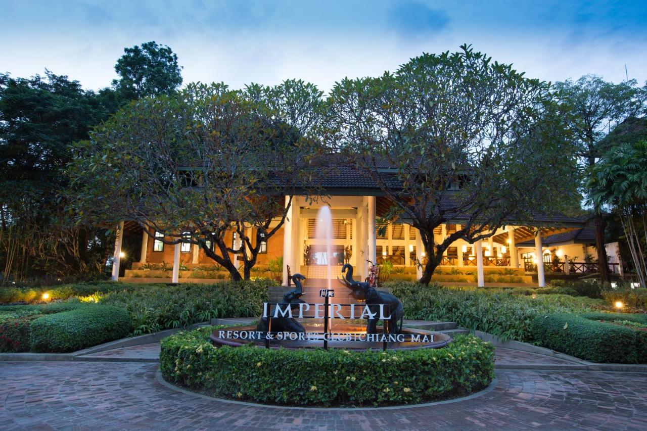 The Imperial Chiang Mai Resort & Sports Club Eksteriør billede